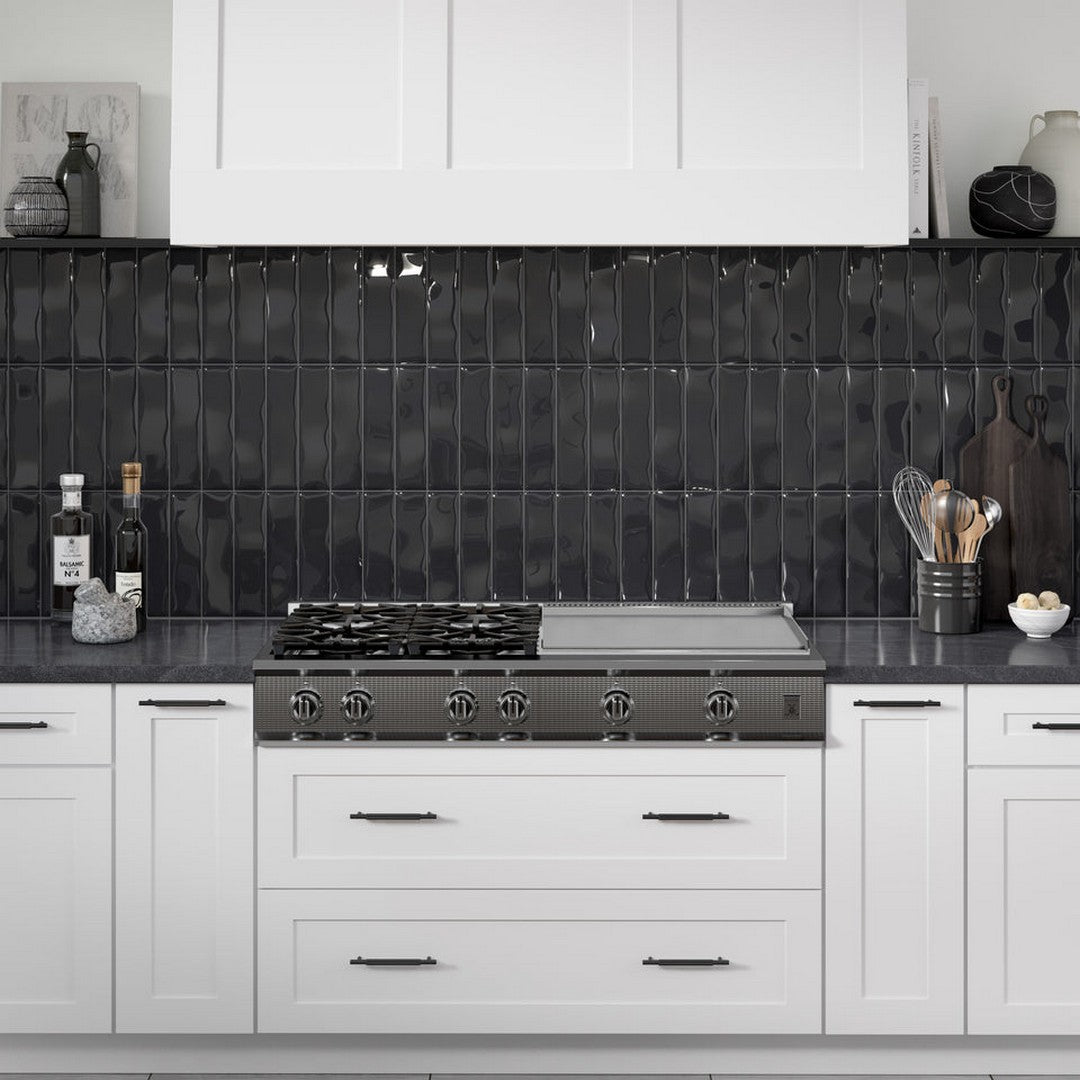 Emser-Estasi-3-x-12-Pressed-Glossy-Flat-Ceramic-Wall-Tile-Black