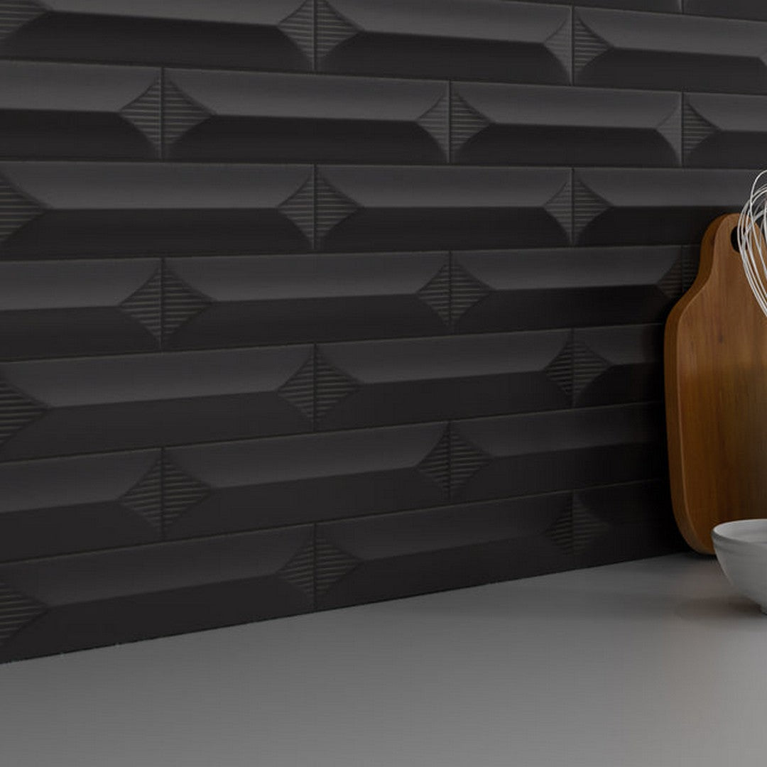 Emser-Euphoria-3-x-12-Ceramic-Matte-Arrow-Tile-Ore-Arrow