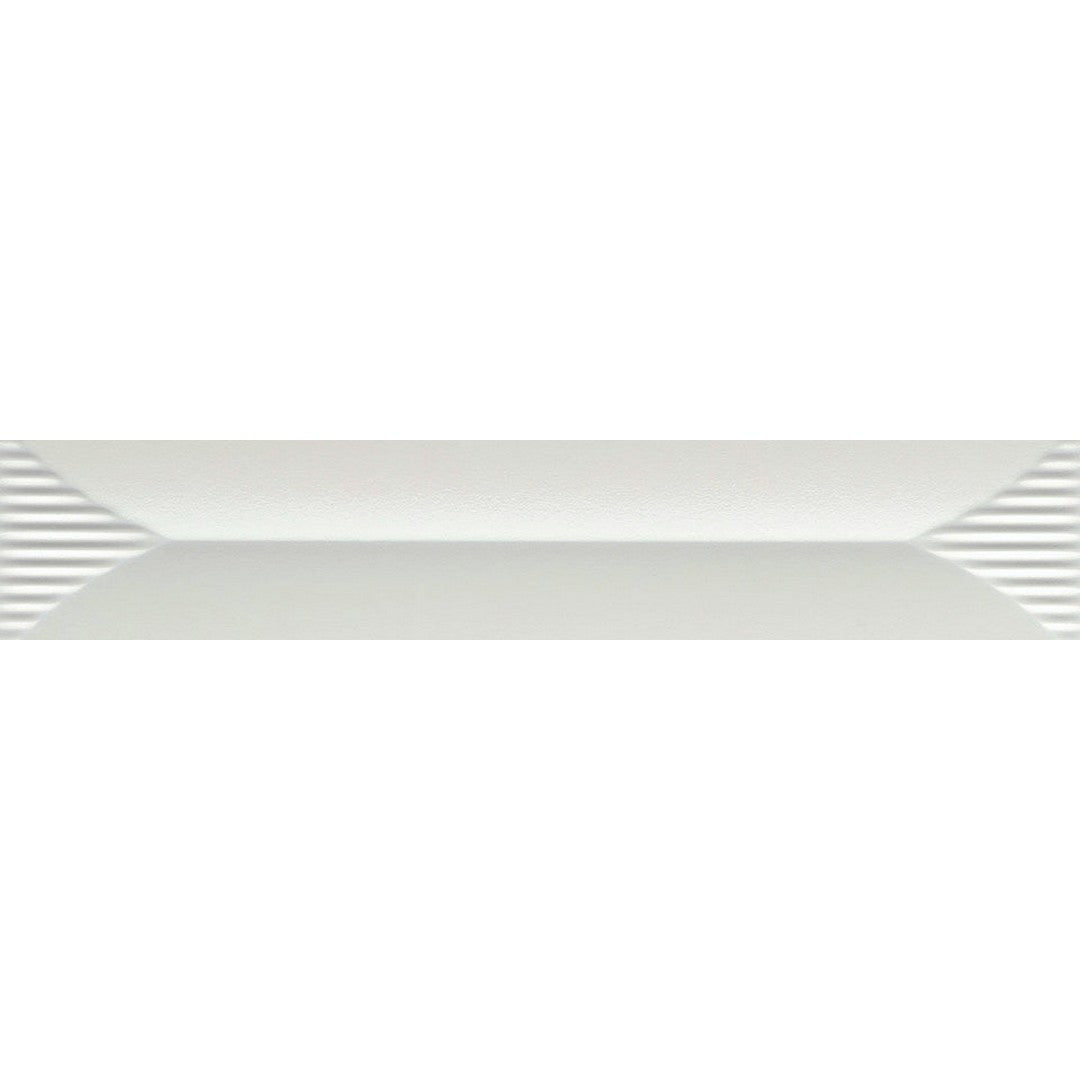 Emser Euphoria 3" x 12" Pressed Satin Arrow Ceramic Tile