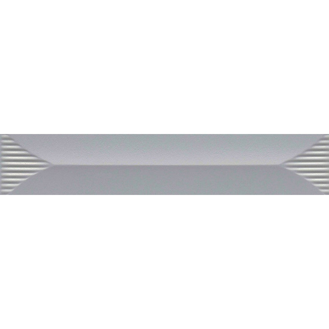 Emser Euphoria 3" x 12" Pressed Satin Arrow Ceramic Tile