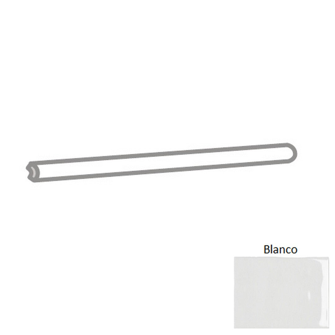 Emser Passion 0.5" x 8" Porcelain Jolly Trim