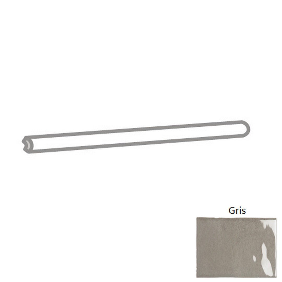 Emser Passion 0.5" x 8" Porcelain Jolly Trim