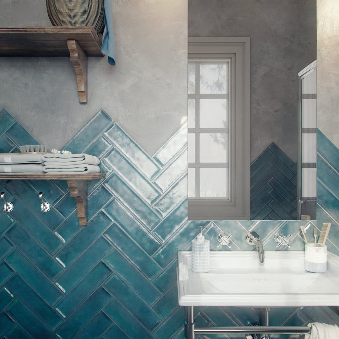 Emser-Raku-3-x-12-Pressed-Glossy-Ceramic-Tile-Blue