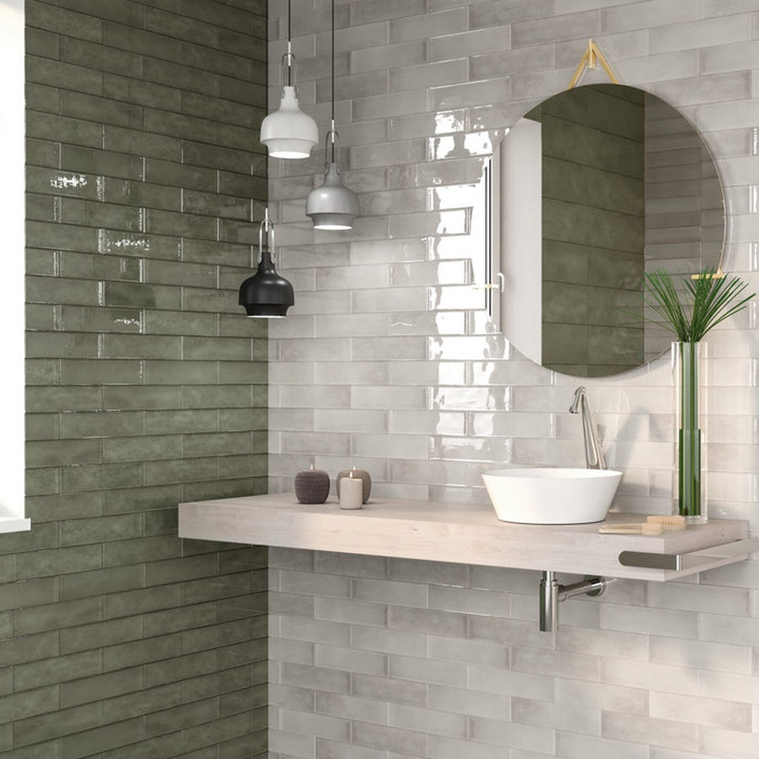 Emser-Raku-3-x-12-Pressed-Glossy-Ceramic-Tile-Olive