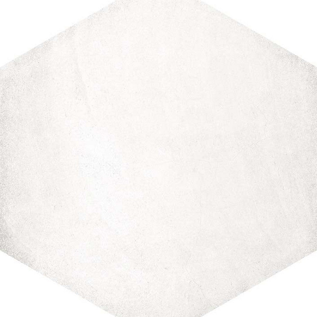 Emser Bauhaus 9" x 11" Pressed Matte Hexagon Porcelain Tile