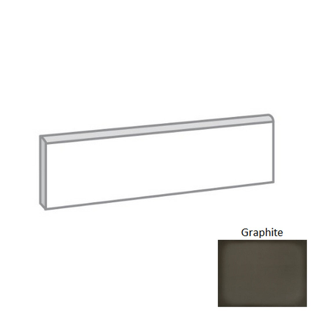Emser Ombre 4" x 12" Ceramic Wall Bullnose