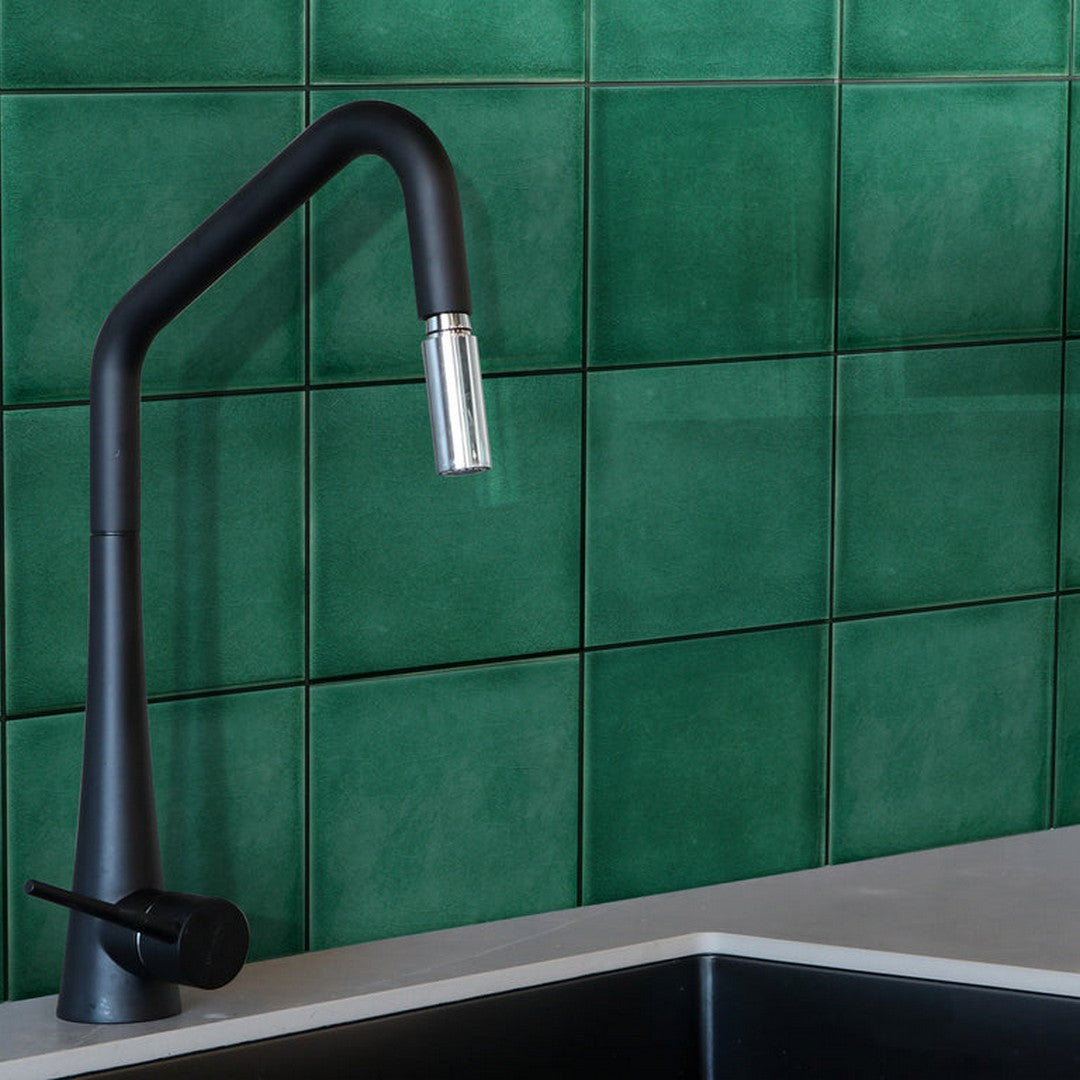 Emser-Kaze-12-x-16-Glossy-Ceramic-Mosaic-Green