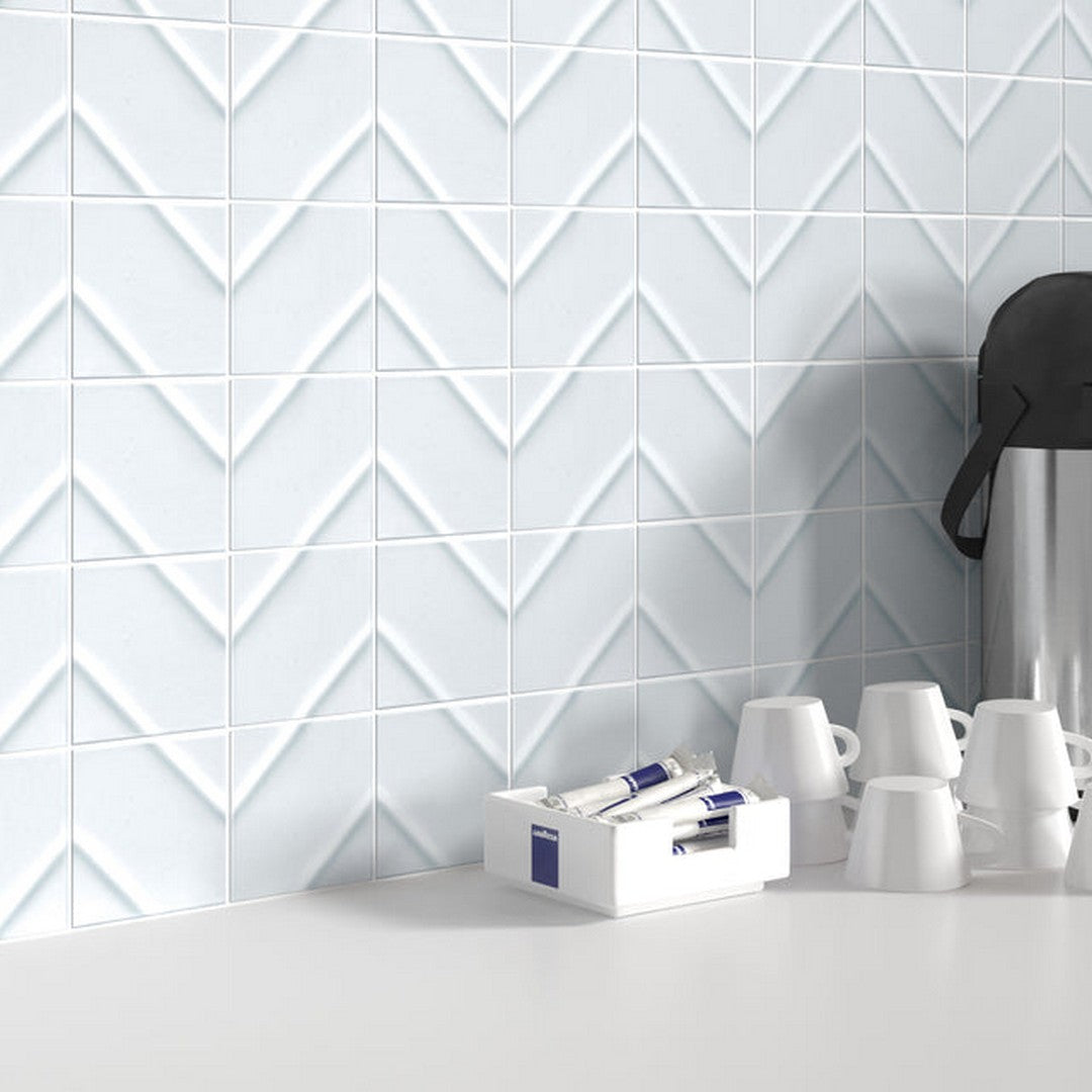 Emser-Kumito-12-x-16-Ceramic-Matte-Chevron-Mosaic-White-Chevron