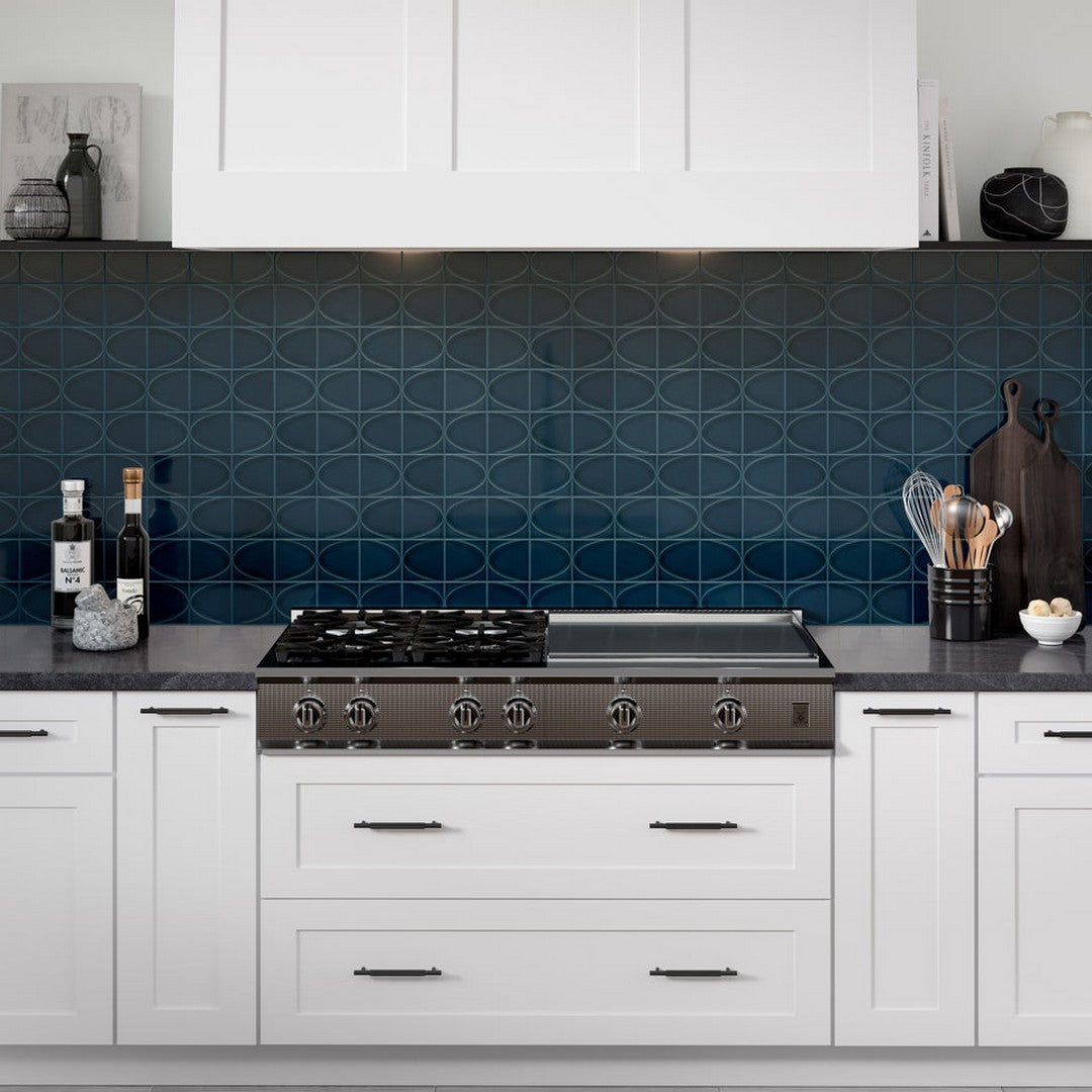 Emser-Mizu-8-x-16-Ceramic-Gloss-Mosaic-Tile-Blue-Glossy-Ellipse