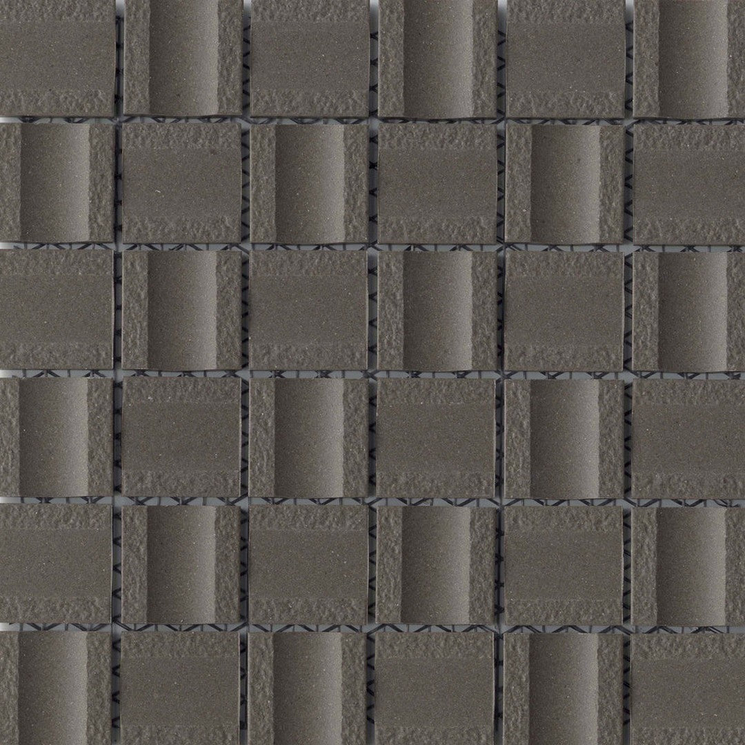 Emser Modan 12" x 12" Pressed Matte Porcelain Mosaic