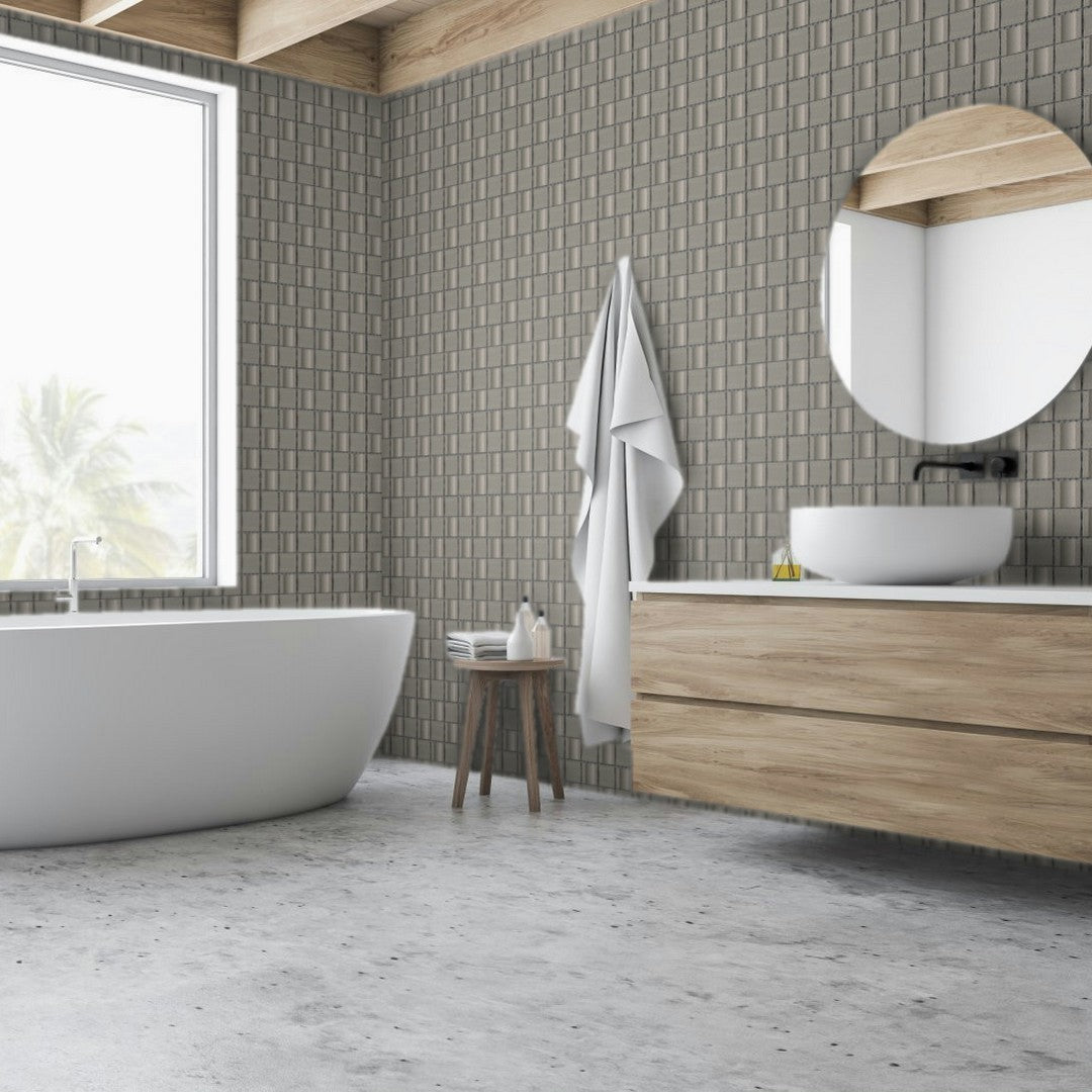 Emser-Modan-12-x-12-Pressed-Matte-Porcelain-Mosaic-Silver