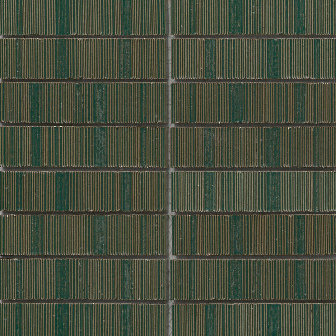 Emser Newtro 12" x 12" Pressed Glossy Ceramic Mosaic