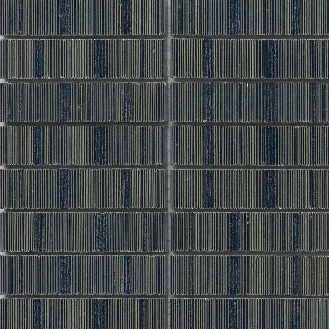 Emser Newtro 12" x 12" Pressed Glossy Ceramic Mosaic