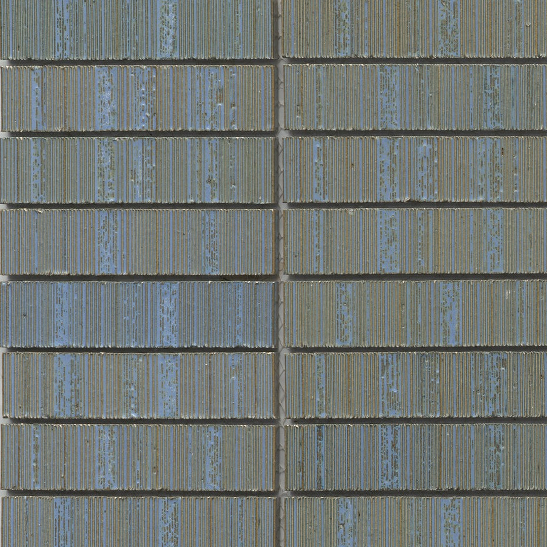 Emser Newtro 12" x 12" Pressed Glossy Ceramic Mosaic