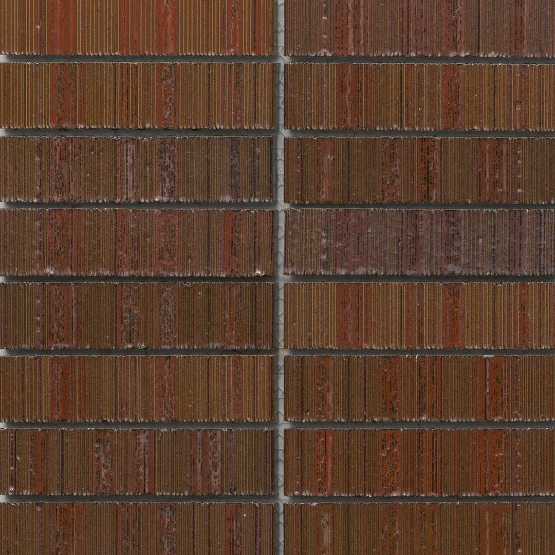 Emser Newtro 12" x 12" Pressed Glossy Ceramic Mosaic