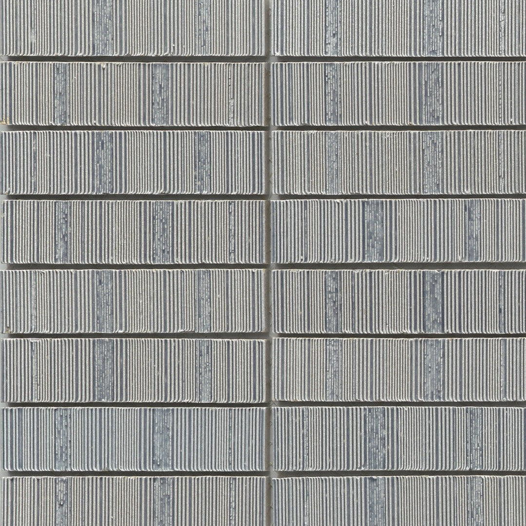 Emser Newtro 12" x 12" Pressed Glossy Ceramic Mosaic