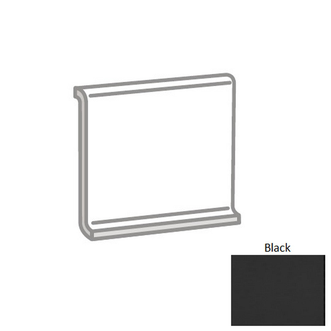 Emser Source 2" x 2" Matte Porcelain Cove Base
