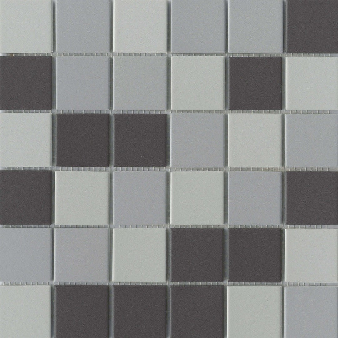 Emser Source 12" x 12" Matte Porcelain 2" Mosaic
