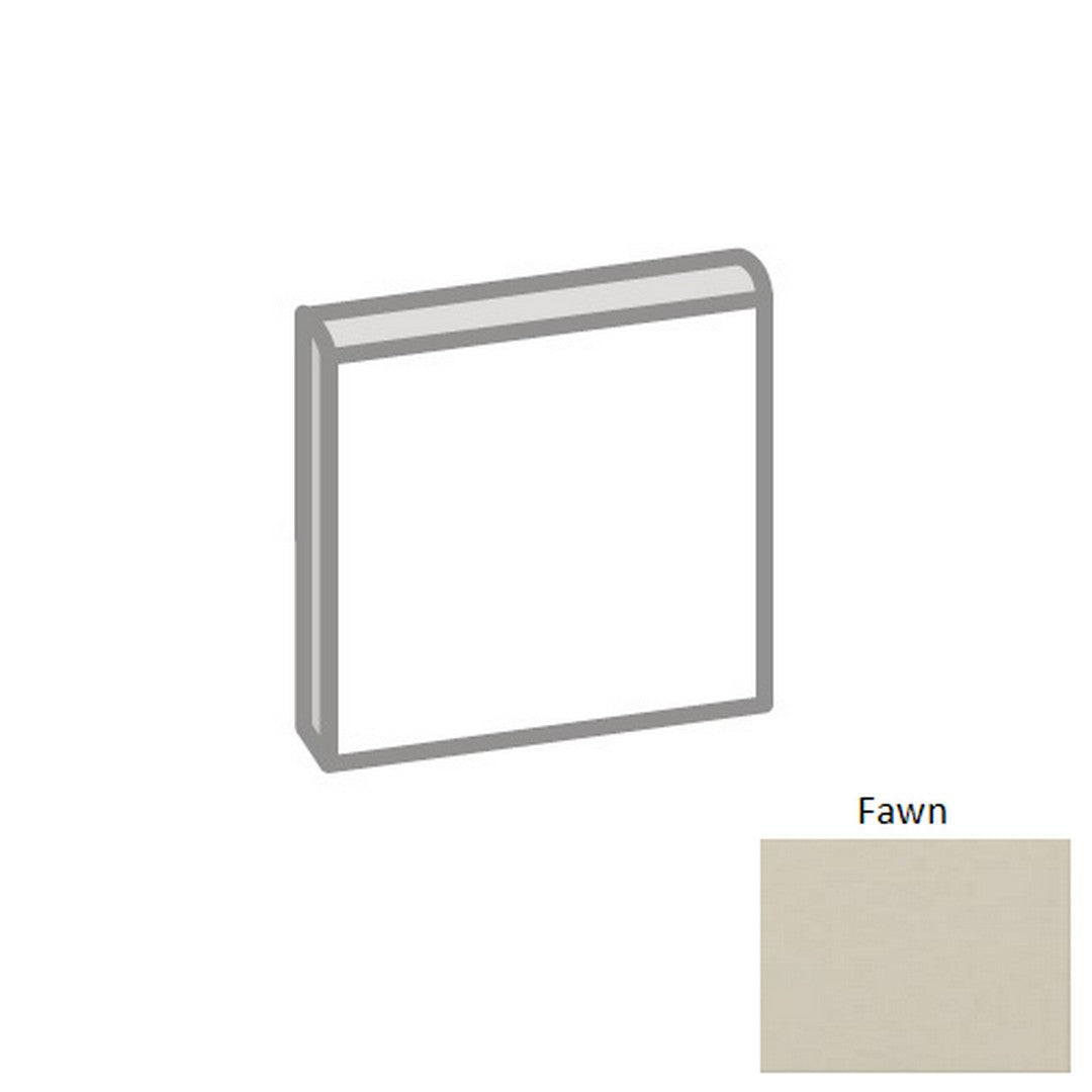 Emser Source 2" x 2" Matte Porcelain Bullnose