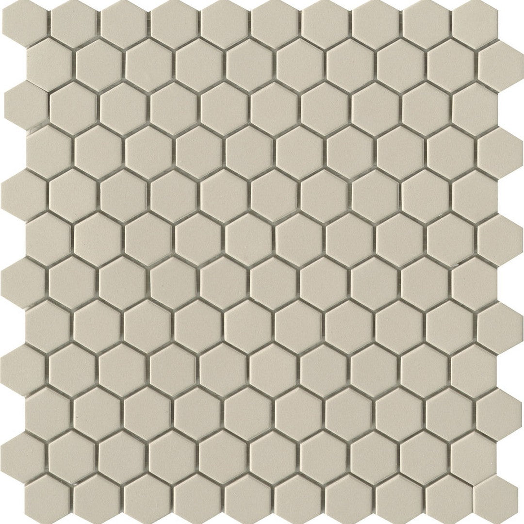 Emser Source 11" x 11" Matte 1" Hexagon Porcelain Mosaic