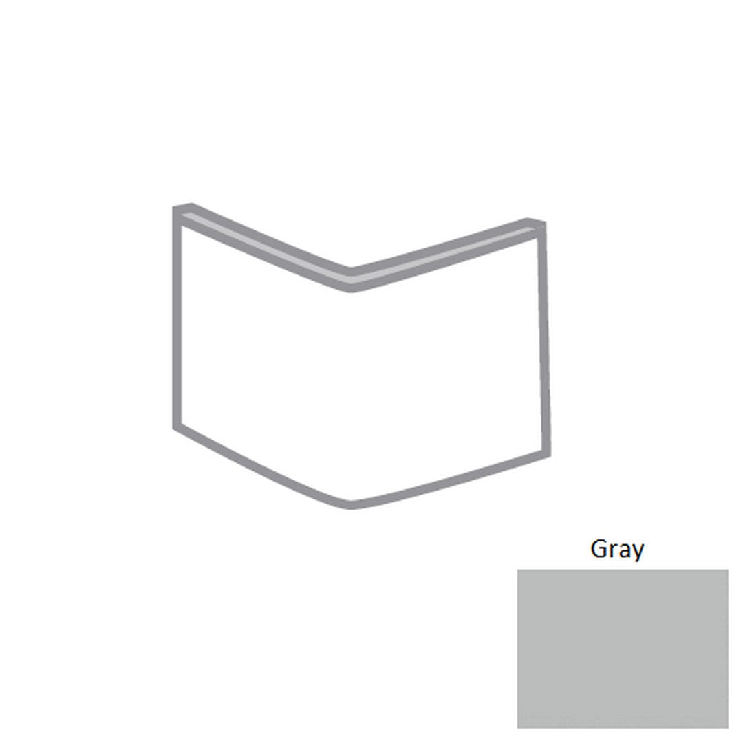 Emser Source 2" x 2" Matte Porcelain Cove Corner