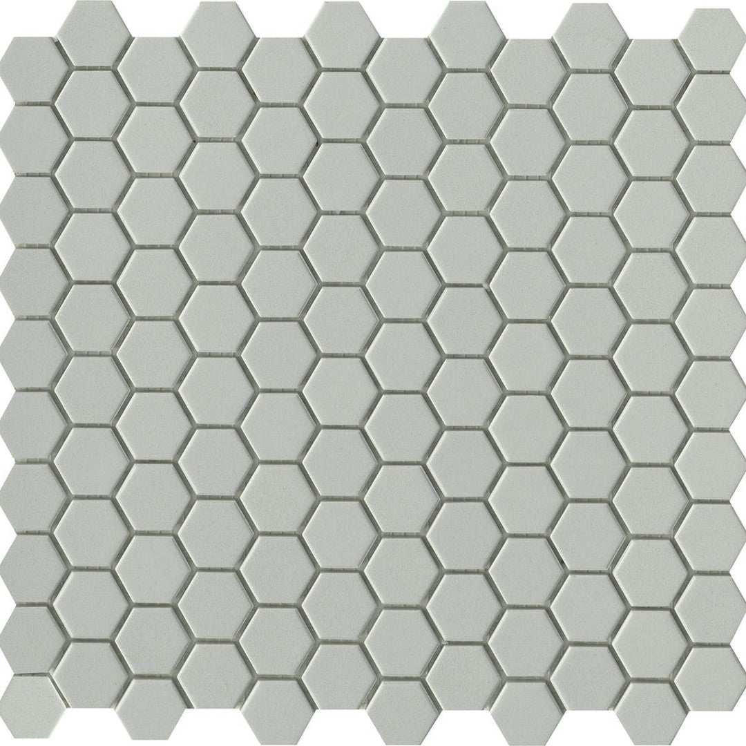 Emser Source 11" x 11" Matte 1" Hexagon Porcelain Mosaic