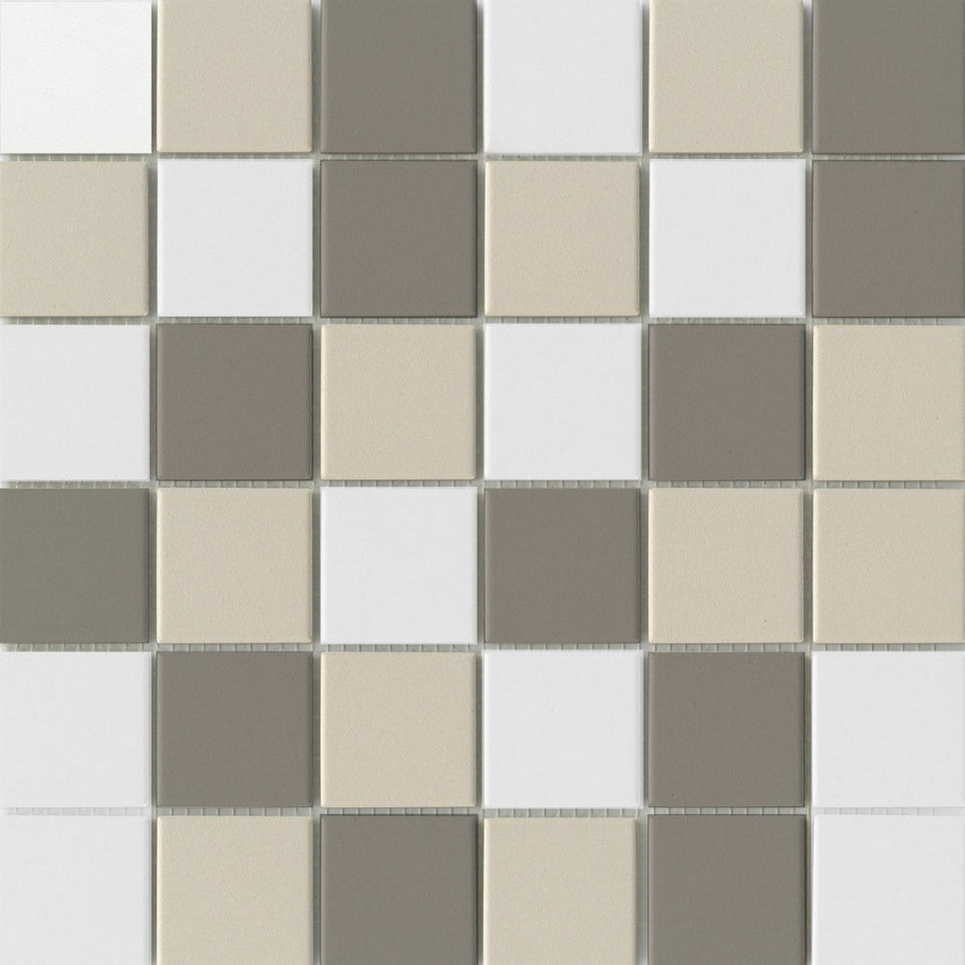 Emser Source 12" x 12" Matte Porcelain 2" Mosaic