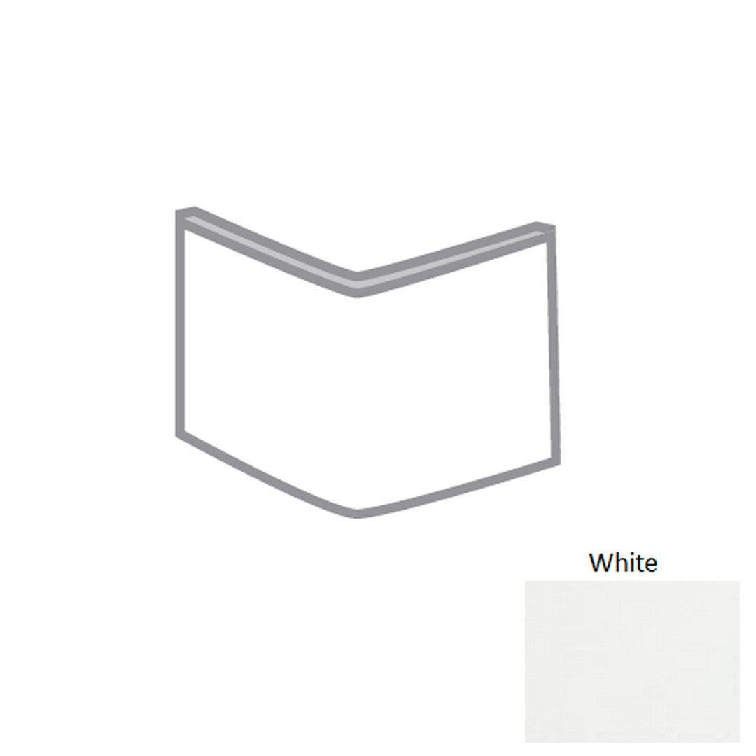 Emser Source 2" x 2" Matte Porcelain Cove Corner