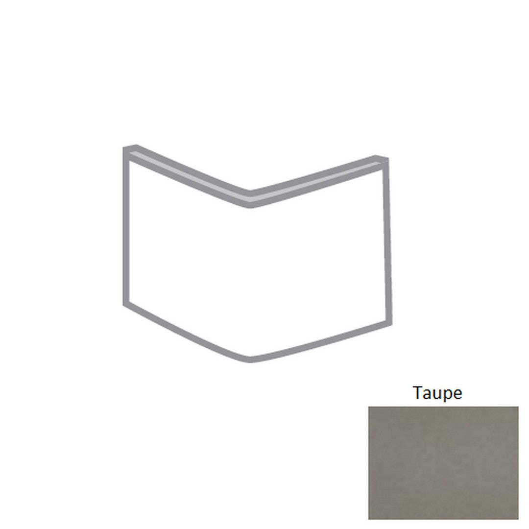 Emser Source 2" x 2" Matte Porcelain Cove Corner