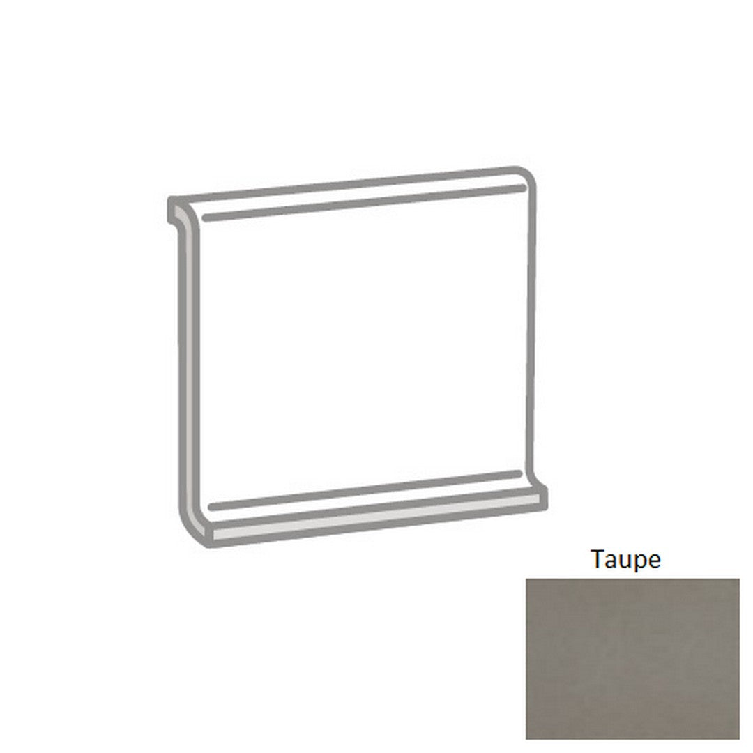 Emser Source 2" x 2" Matte Porcelain Cove Base