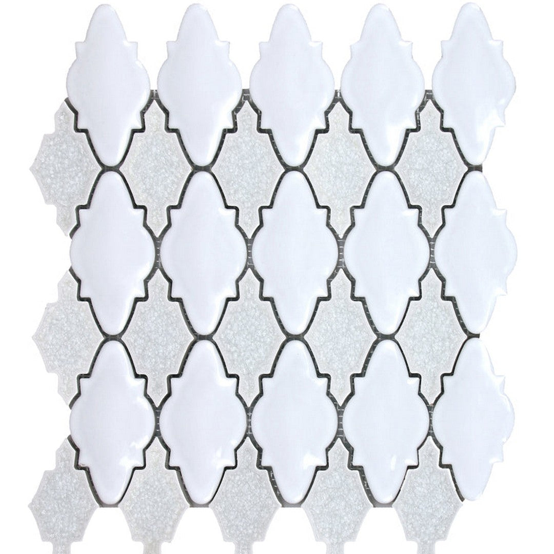 Emser Masquerade 12" x 13" Pressed Glossy Ceramic Mosaic