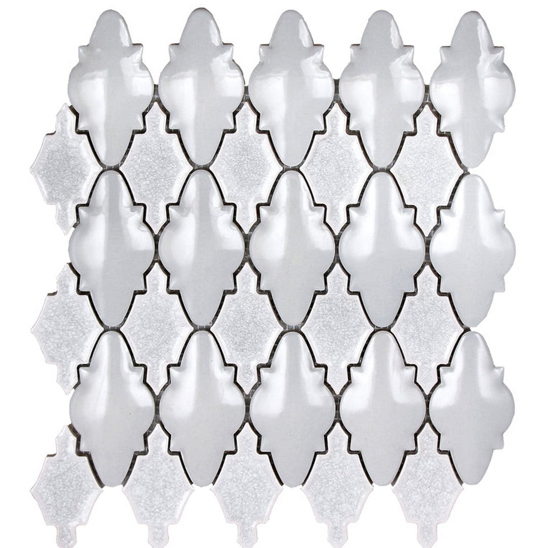 Emser Masquerade 12" x 13" Pressed Glossy Ceramic Mosaic