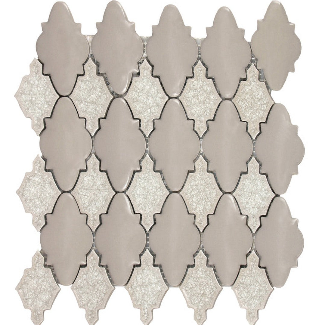 Emser Masquerade 12" x 13" Pressed Glossy Ceramic Mosaic