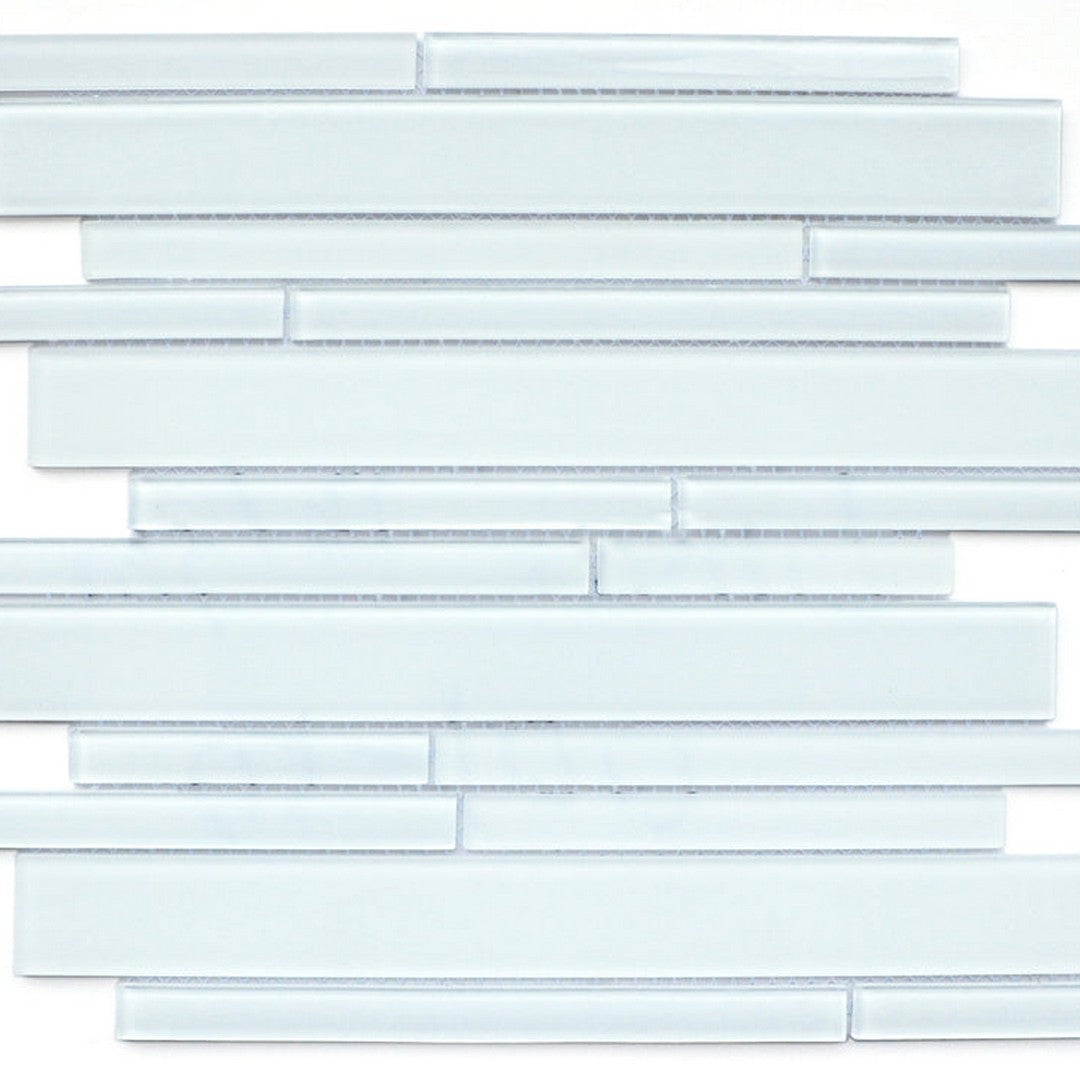 Emser Charisma 11" x 12" Gloss & Frosted Linear Glass Mosaic