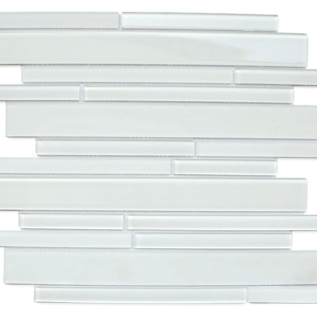 Emser Charisma 11" x 12" Gloss & Frosted Linear Glass Mosaic