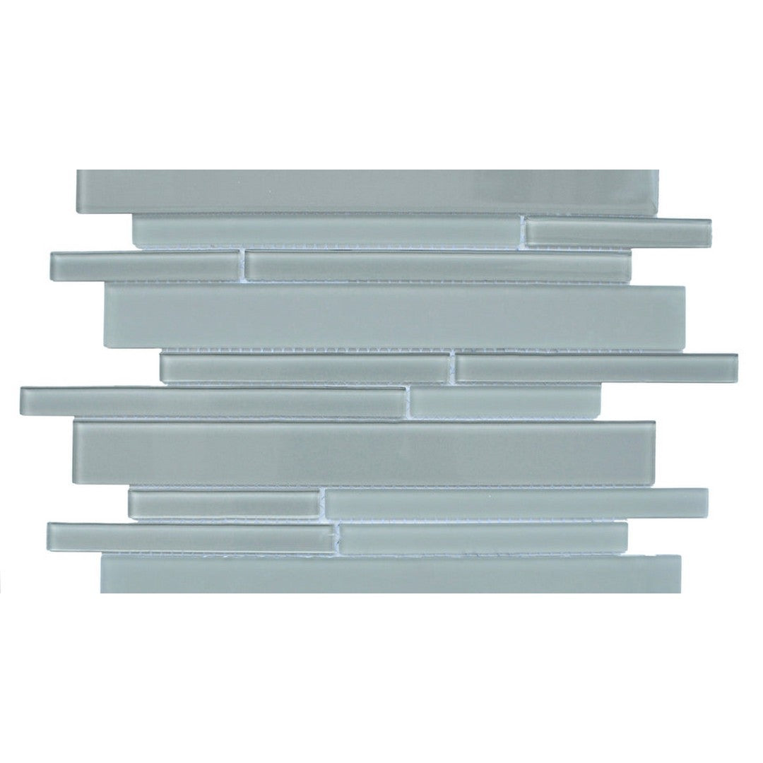 Emser Charisma 11" x 12" Gloss & Frosted Linear Glass Mosaic