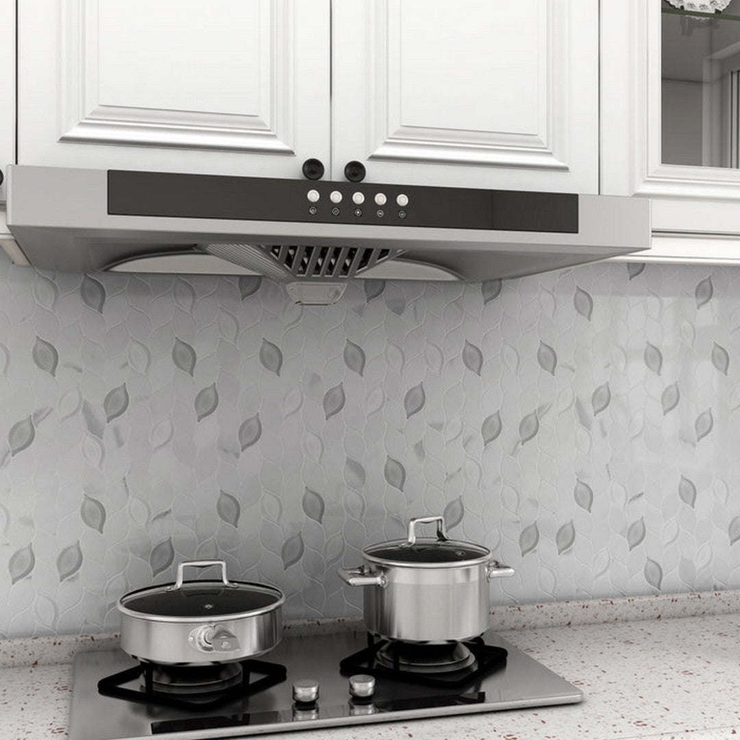 Emser-L'Amour-10-x-12-Glass-Leaf-Mosaic-White-Leaf