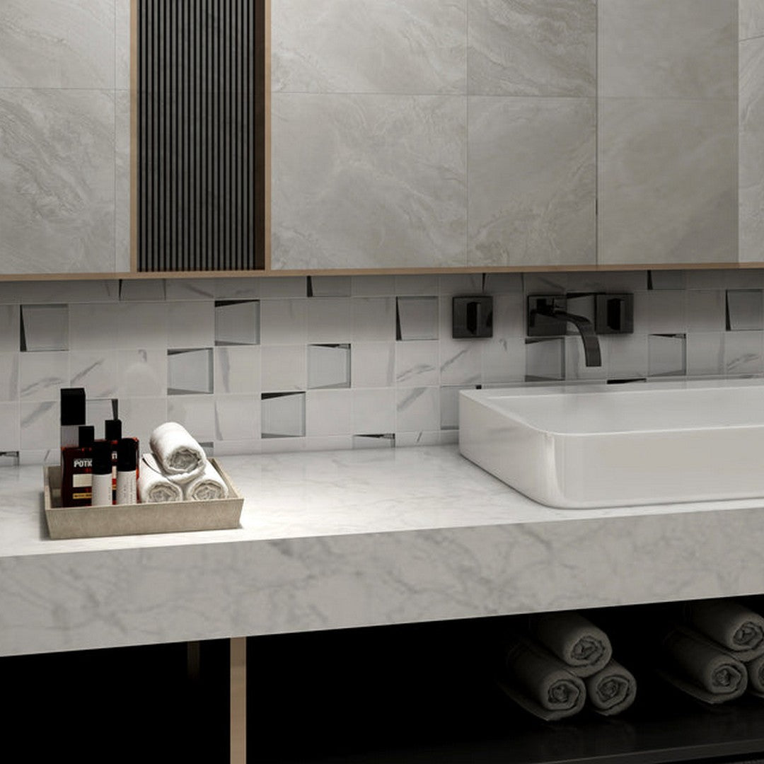 Emser-L'Amour-12-x-12-Glass-3-Mosaic-White