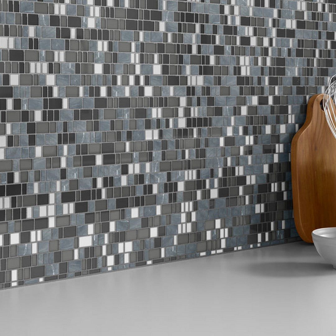 Emser-Unique-12-x-12-Polished-Stone-and-Glass-Mosaic-Poem