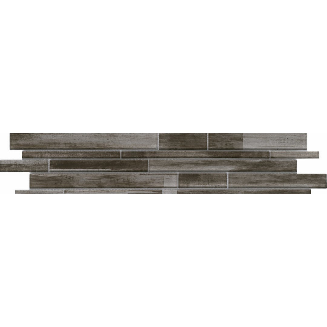 Emser Zen 6" x 24" Glossy Modern Linear Glass Mosaic
