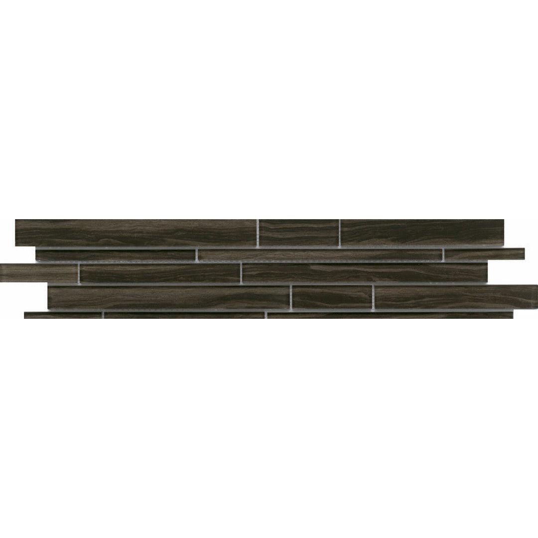 Emser Zen 6" x 24" Glossy Modern Linear Glass Mosaic