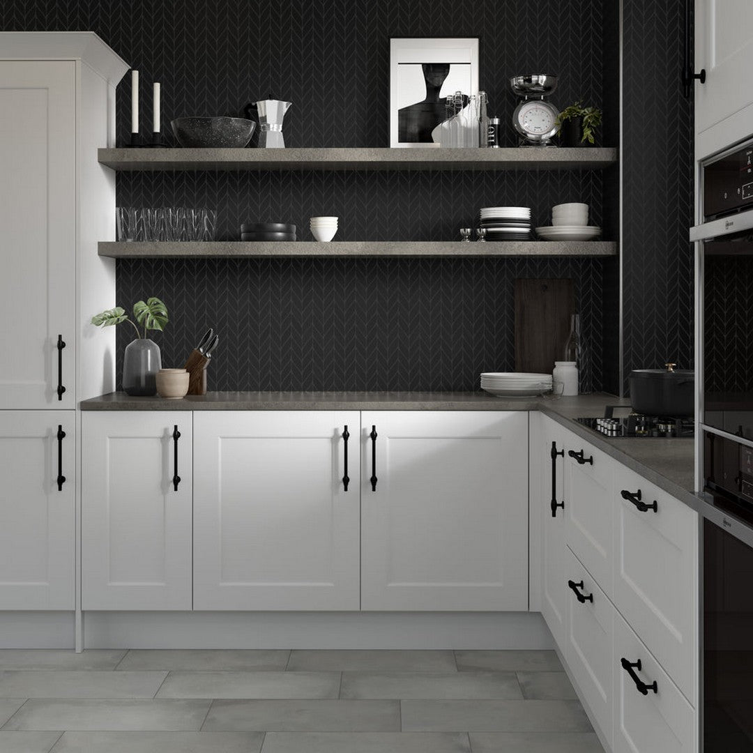 Emser-Mythos-11-x-13-Ceramic-Matte-Petal-Mosaic-Black