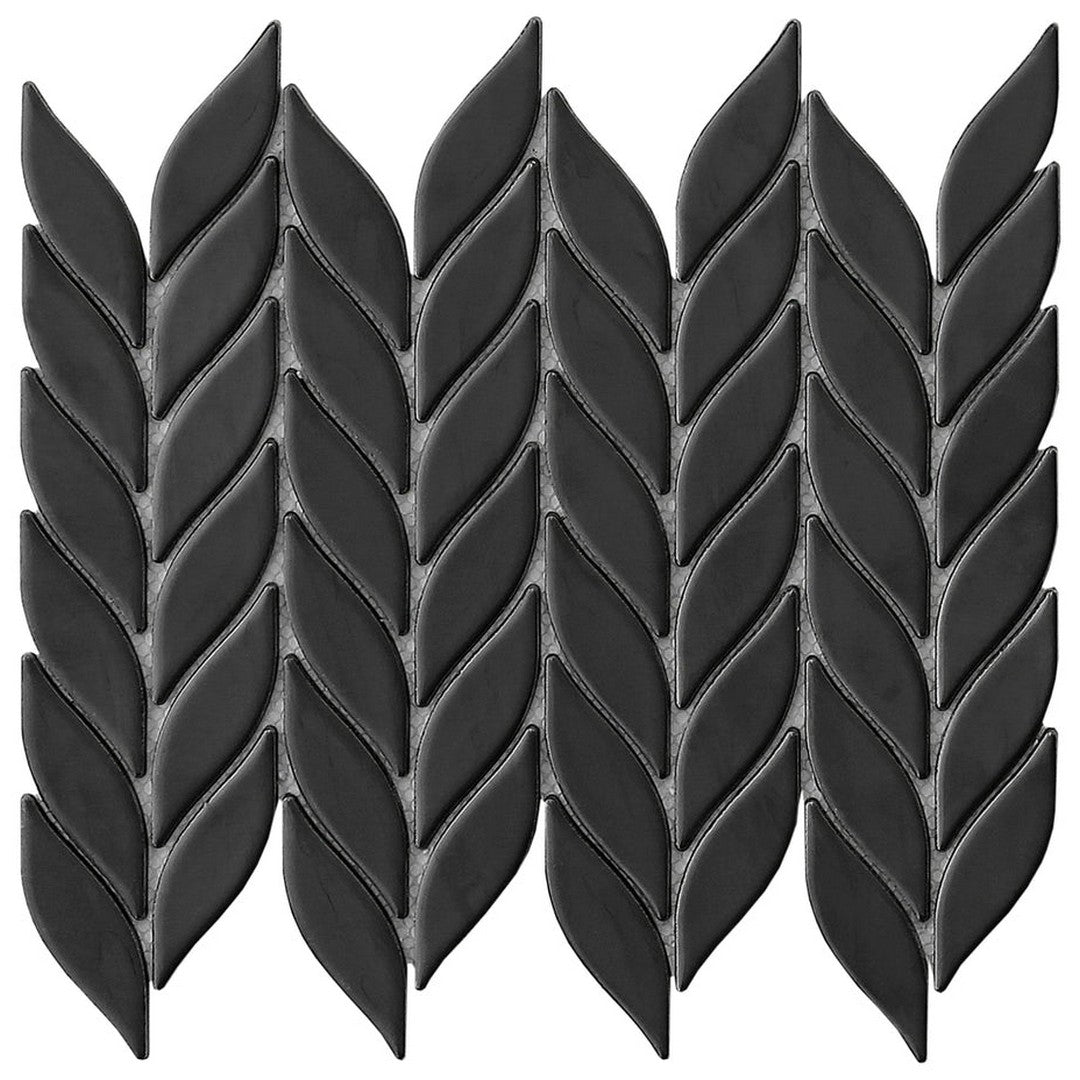 Emser Mythos 11" x 13" Pressed Matte Petal Ceramic Mosaic