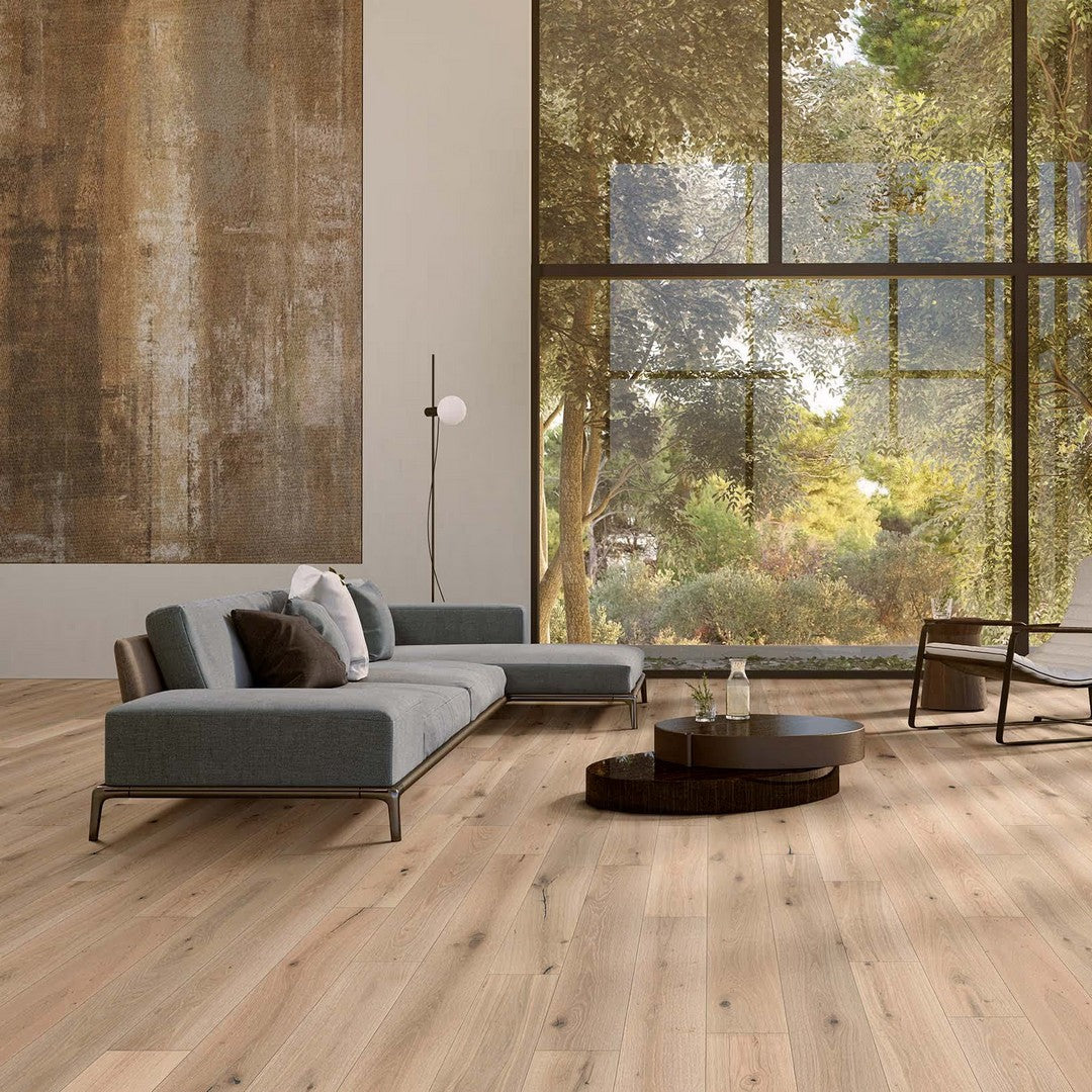 Happy-Feet-International-Turnberry 7.5-Oak-Engineered-Hardwood-Plank-Blonde
