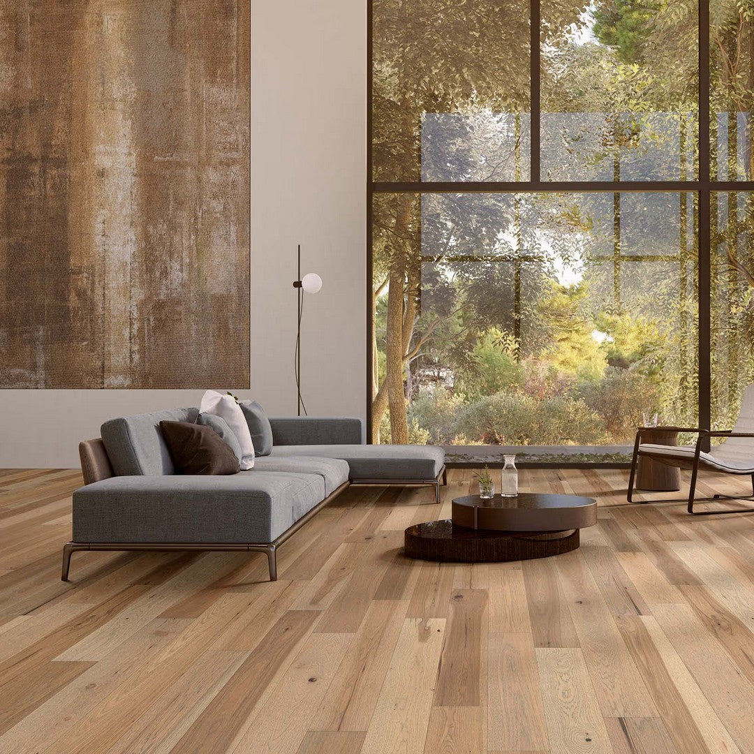 Happy-Feet-International-Turnberry 7.5-Hickory-Engineered-Hardwood-Plank-Driftwood