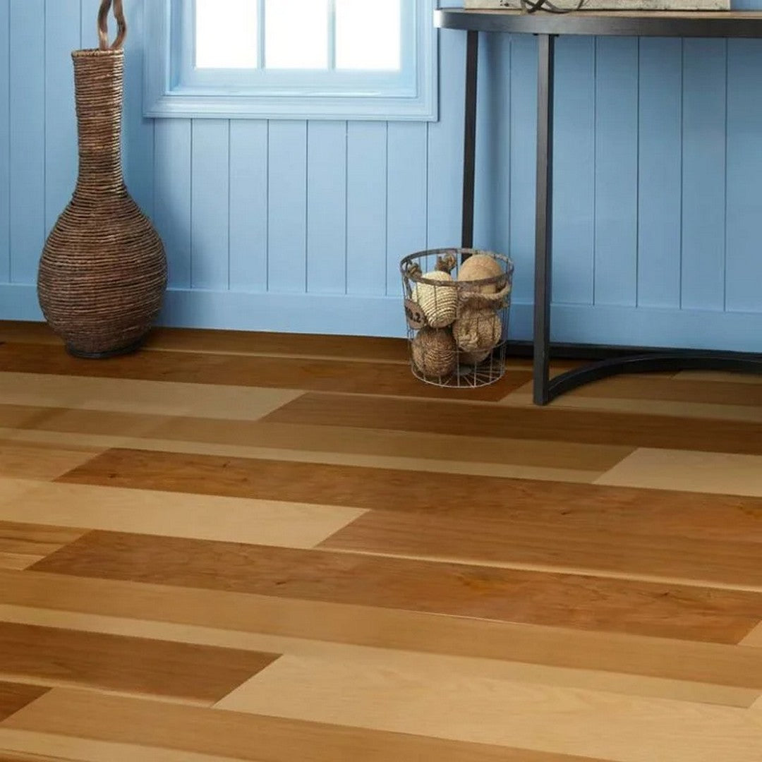 Signature-Collection-Splashcraft-5-Wire-Brushed-Engineered-Hardwood-Plank-Natural-Hickory
