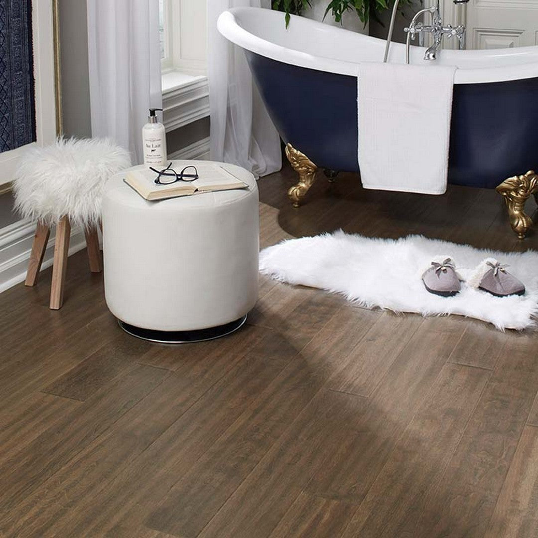 Signature-Collection-Splashcraft-5-Wire-Brushed-Engineered-Hardwood-Plank-Caramel