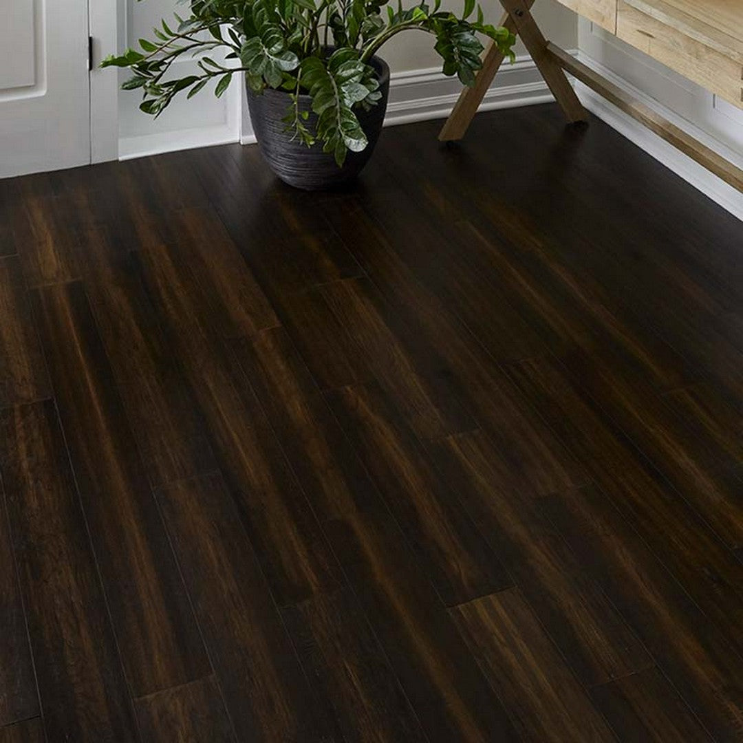 Signature-Collection-Splashcraft-5-Wire-Brushed-Engineered-Hardwood-Plank-Pecan