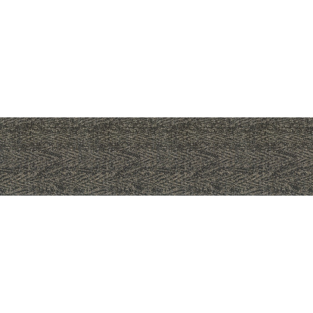 Flexco Crosswire 9.84" x 39.37" Woven Vinyl Tile