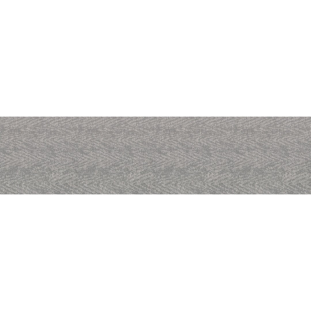 Flexco Crosswire 9.84" x 39.37" Woven Vinyl Tile